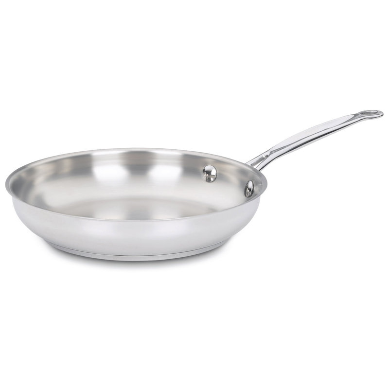 Cuisinart Stainless Steel Frying Pan & Reviews Wayfair